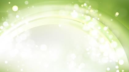 Green Bokeh Background