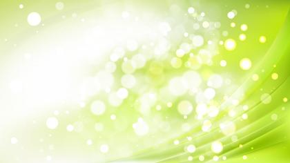 Green Bokeh Background