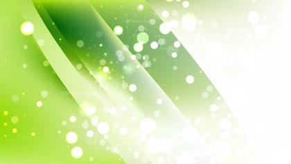 Green Bokeh Abstract