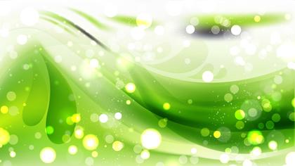 Green Bokeh Abstract