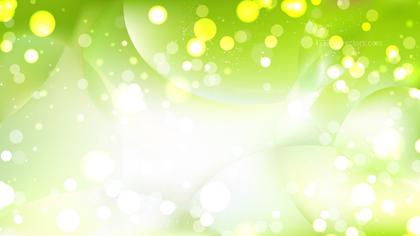 Green Bokeh Background