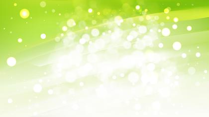 Green Bokeh Background