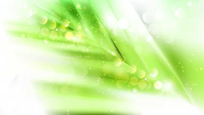 Green Bokeh Background