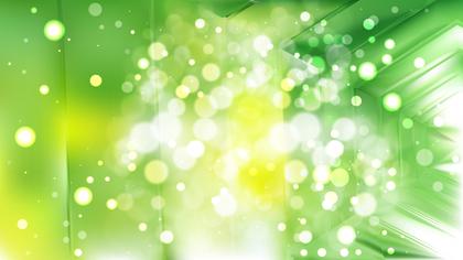 Green Bokeh Abstract