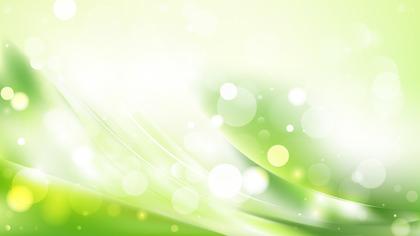 Green Bokeh Background