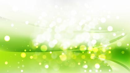 Green Bokeh Background