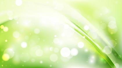 Green Bokeh Background