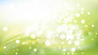 Green Bokeh Background