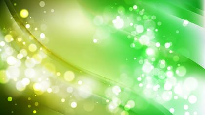 Green Bokeh Background