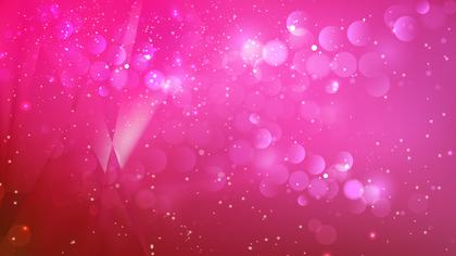 Pink Bokeh Background
