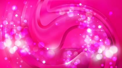 A Dazzling Collection of Hot Pink Blurred Background Vector Arts