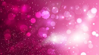 A Dazzling Collection of Hot Pink Blurred Background Vector Arts