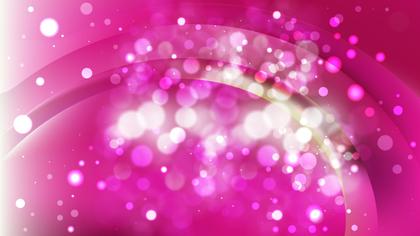 A Dazzling Collection of Hot Pink Blurred Background Vector Arts