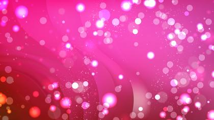 Pink Bokeh Background