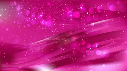 Pink Bokeh Background