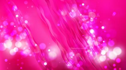 A Dazzling Collection of Hot Pink Blurred Background Vector Arts