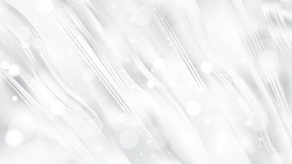 Abstract White Waves