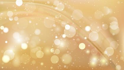 Free Download Abstract Light Orange Bokeh Background Image