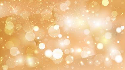 Glowing Bokeh Background