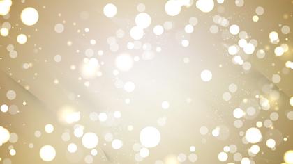 Glowing Bokeh Background
