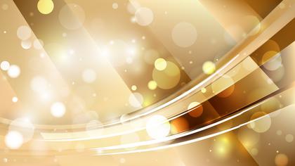 Abstract Golden Light Background