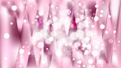 Abstract Pink Bokeh
