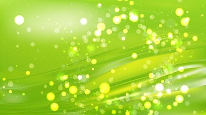 Green Bokeh Background
