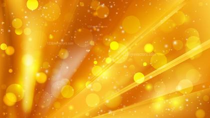 Glowing Bokeh Background