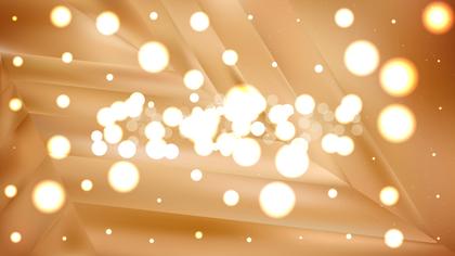 Golden Bokeh Lights