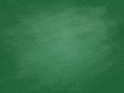 Green Chalkboard Background