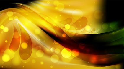 Free Download Abstract Orange and Black Bokeh Defocused Lights ...
