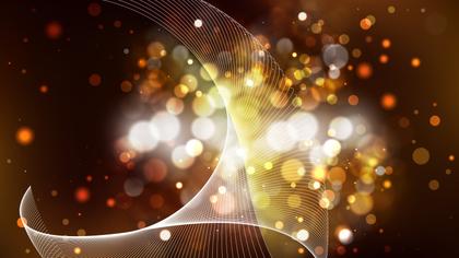 Abstract Bokeh Swirl