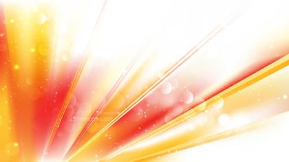 Burst of Warm Light