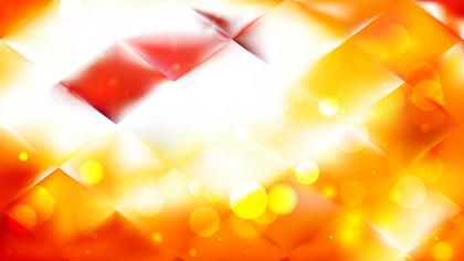 Abstract Orange and Yellow Background