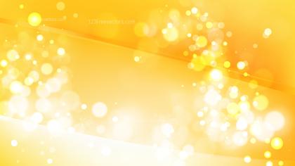 Glowing Bokeh Background