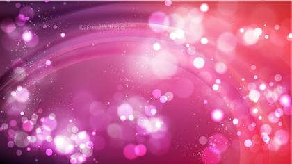 Pink and Purple Bokeh Abstract Background