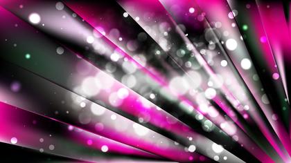 Abstract Bokeh Rays