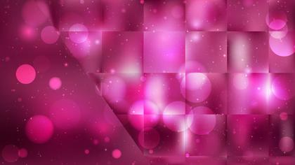 Pink Bokeh Background
