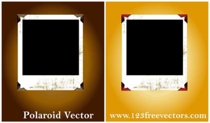 Polaroid Vector Free