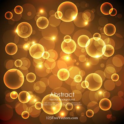 Abstract Brown Background Vector