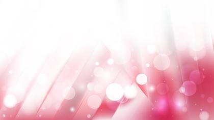 Abstract Pink Bokeh