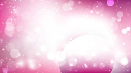 Pink Bokeh Background