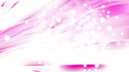 Abstract Pink Bokeh
