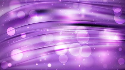Purple Bokeh Abstract