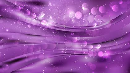 Purple Bokeh Abstract