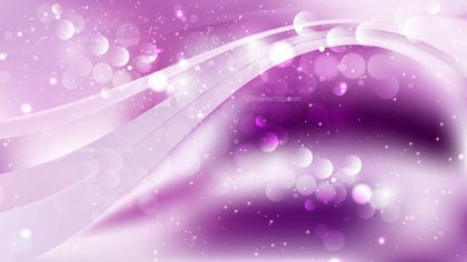 Abstract Purple Bokeh