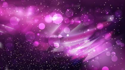 Abstract Purple Bokeh