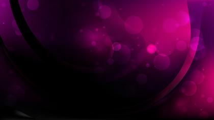 Abstract Purple Bokeh