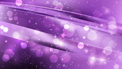 Purple Bokeh Abstract