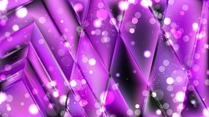 Abstract Purple Bokeh